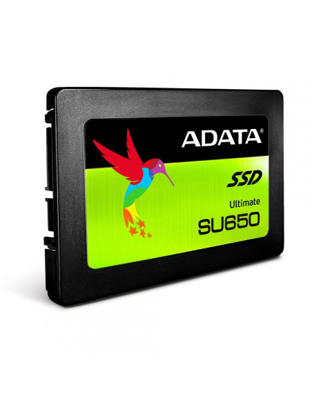 SSD-uri interne ADATA SSD intern ADATA SU650, 480 GB, SATA, 2.5 inch