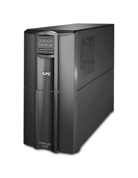 UPS APC UPS APC Smart-UPS SMT line-interactive / sinusoidala 2200VA / 1980W 8conectori C13 1 conectori C19, baterie RBC55, optio