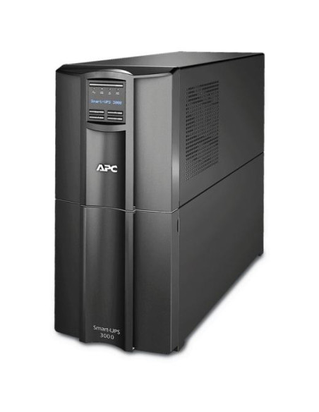 UPS APC UPS APC Smart-UPS SMT line-interactive / sinusoidala 3000VA / 2700W 8conectori C13 1 conectori C19, baterie RBC55, optio