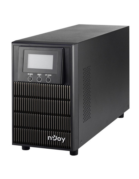 UPS NJOY UPS nJoy Aten PRO 2000, 2000VA/ 1800W, On-line, LCD Display, 3 Prize Schuko cu Protectie, Management, Tower, Dubla conv