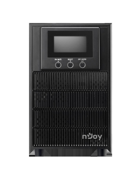 UPS NJOY UPS nJoy Aten PRO 2000, 2000VA/ 1800W, On-line, LCD Display, 3 Prize Schuko cu Protectie, Management, Tower, Dubla conv