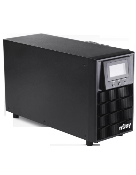 UPS NJOY UPS nJoy Aten PRO 2000, 2000VA/ 1800W, On-line, LCD Display, 3 Prize Schuko cu Protectie, Management, Tower, Dubla conv