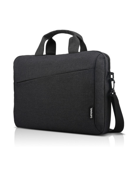 Geantă laptop LENOVO Geanta laptop Lenovo Casual Toploader T210, 15.6", Black, rezistent la apa, compartiment accesorii, compart