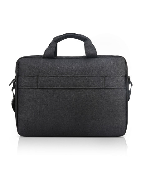 Geantă laptop LENOVO Geanta laptop Lenovo Casual Toploader T210, 15.6", Black, rezistent la apa, compartiment accesorii, compart