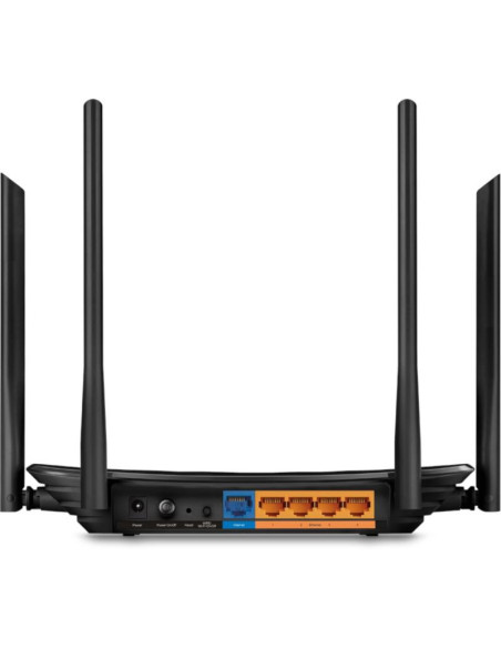 Routere Wireless TP-LINK Router Wireless TP-LINK Archer C6, AC1200, Wi-Fi 5, Dual-Band, Gigabit