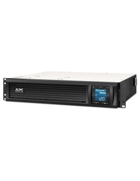 UPS APC UPS APC Smart-UPS C line-interactive / sinusoidala 1000VA / 600W 4conectori C13 rackabil 2U, baterie APCRBC124,cu SmartC