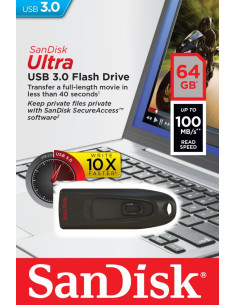 Memorii USB SANDISK USB 64GB SANDISK SDCZ48-064G-U46 2