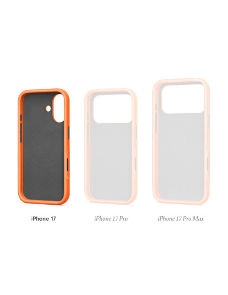 Accesorii APPLE Beats iPhone 17 Pro Rugged Case with MagSafe and Camera Control - Sierra Orange
