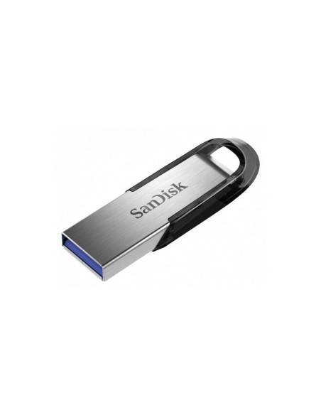 Memorii USB SANDISK Memorie USB SanDisk Ultra Flair 64 GB, USB 3.0, Negru