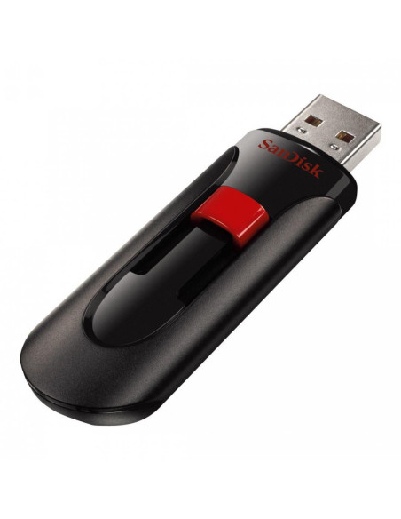 Memorii USB SANDISK Memorie USB SANDISK Cruzer Glide 128 GB, USB 2.0, Negru