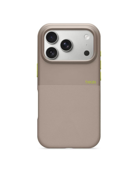 Accesorii APPLE Beats iPhone 17 Pro Rugged Case with MagSafe and Camera Control - Alpine Gray