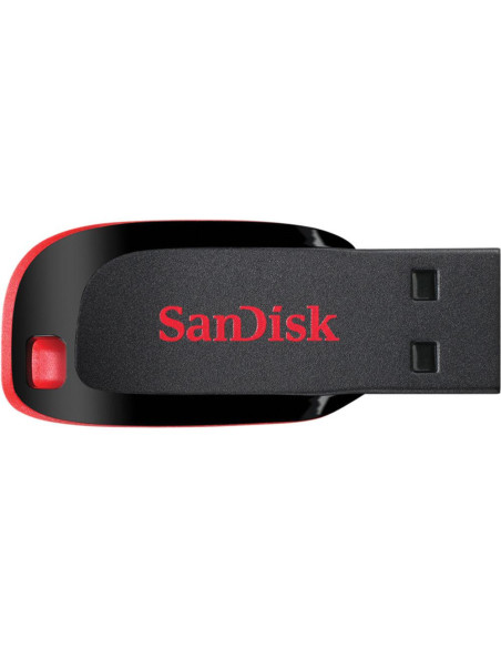 Memorii USB SANDISK Memorie USB SANDISK Cruzer Blade 64 GB, USB 2.0, Negru