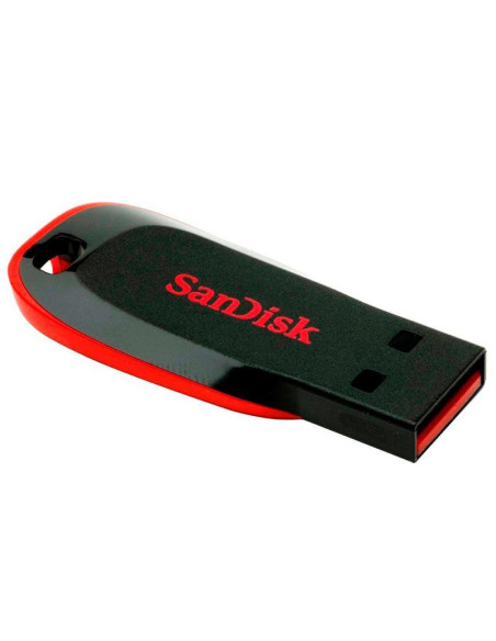 Memorii USB SANDISK Memorie USB SANDISK Cruzer Blade 16 GB, USB 2.0, Negru