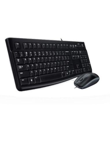 Kit mouse tastatura LOGITECH Kit Wired...