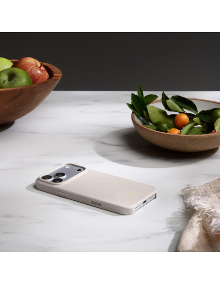 Accesorii APPLE Beats iPhone 17 Pro Max Case with MagSafe and Camera Control - Lime Stone