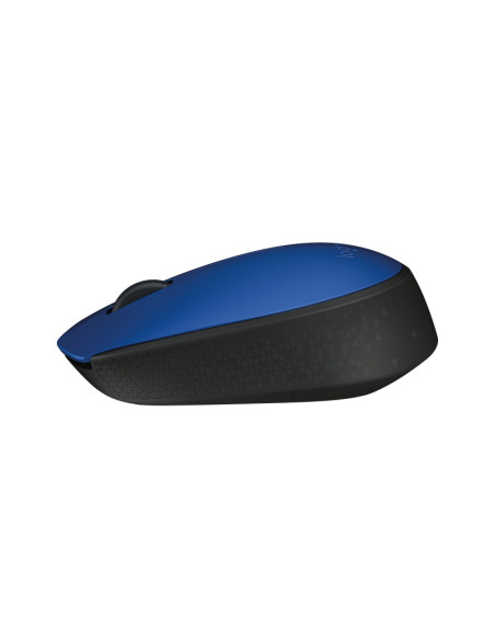 Mouse LOGITECH Mouse Wireless Logitech M170 Wireless Mouse, 1000 dpi, Albastru