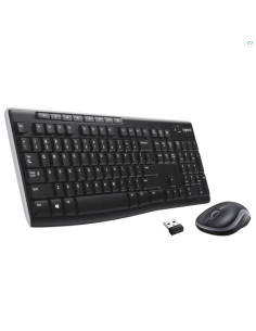 Kit mouse tastatura LOGITECH Kit Wireless tastatura si...