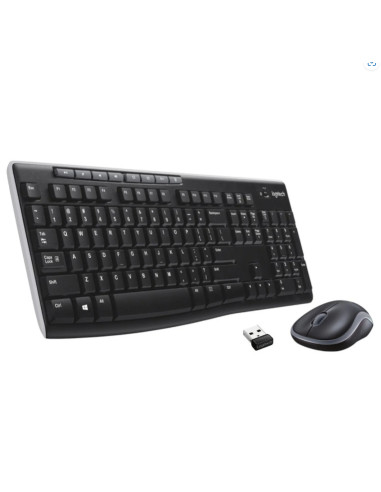 Kit mouse tastatura LOGITECH Kit Wireless...