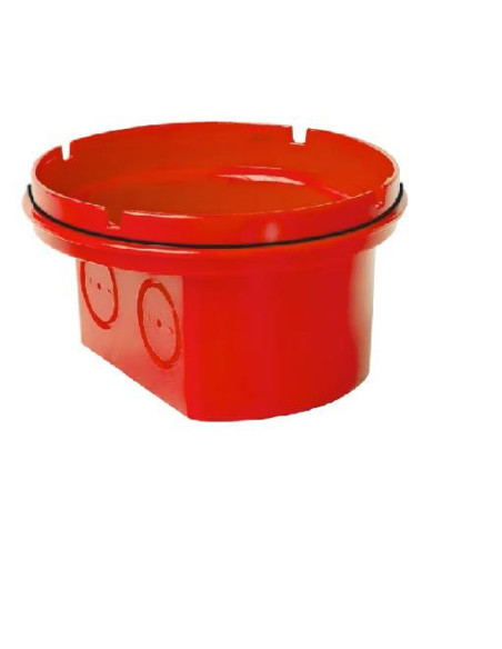 Accesorii ESSER Soclu de montaj IP65 Honeywell, CWR Culoare: rosu Se livreaza la setde 5 bucati,