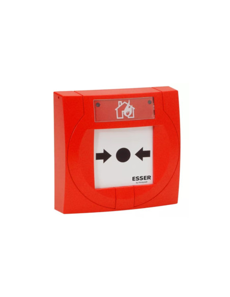 Accesorii ESSER Honeywell Buton IQ8MCP complet, cu geam, 804971.