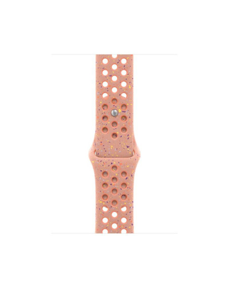 Bratari fitness APPLE Curea pentru Apple Watch 46mm Alpenglow Pink Nike Sport Band - S/M
