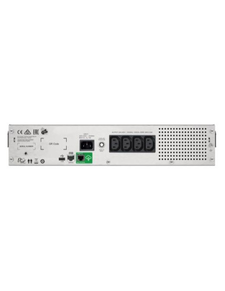 UPS APC UPS APC Smart-UPS C line-interactive / sinusoidala 1500VA / 900W 4conectori C13 rackabil 2U, baterie APCRBC132,Smart Con