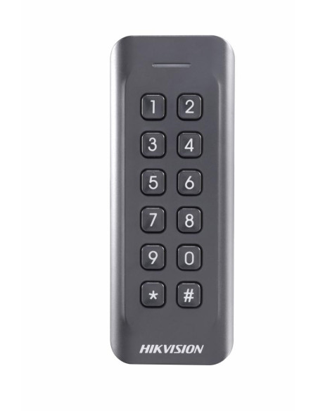 Cititoare HIKVISION Card reader Hikvision, DS-K1802EK Reads EM card, with keypad Card Reading Frequency: 125KHz Processor: 32-bi