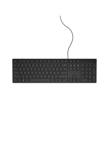 Tastaturi DELL Tastatura Dell KB216, USB, negru