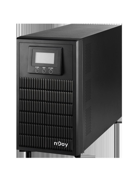 UPS NJOY UPS nJoy Aten PRO 3000, 3000VA/2700W, On-line, LCD Display, 4 Prize Schuko cu Protectie, Management, Tower, Dubla conve