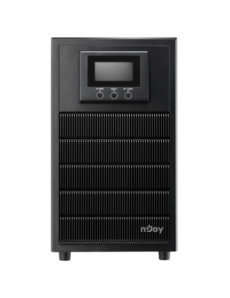 UPS NJOY UPS nJoy Aten PRO 3000, 3000VA/2700W, On-line, LCD Display, 4 Prize Schuko cu Protectie, Management, Tower, Dubla conve