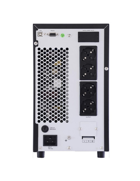 UPS NJOY UPS nJoy Aten PRO 3000, 3000VA/2700W, On-line, LCD Display, 4 Prize Schuko cu Protectie, Management, Tower, Dubla conve
