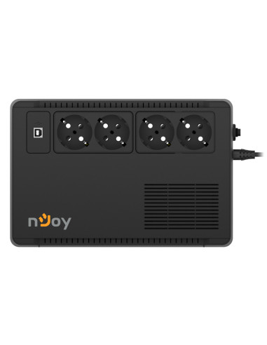 UPS NJOY UPS nJoy Soter 600, 600VA/ 360W, 4...