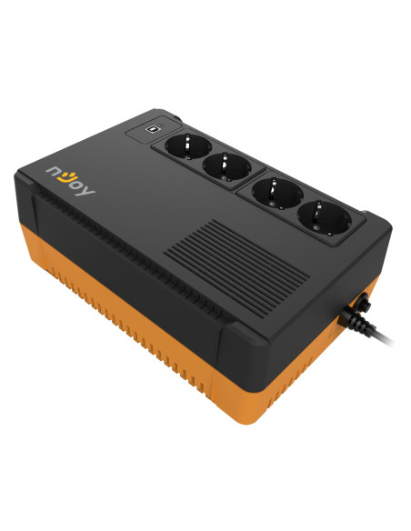 UPS NJOY UPS nJoy Soter 600, 600VA/ 360W, 4 Prize Schuko cu protectie