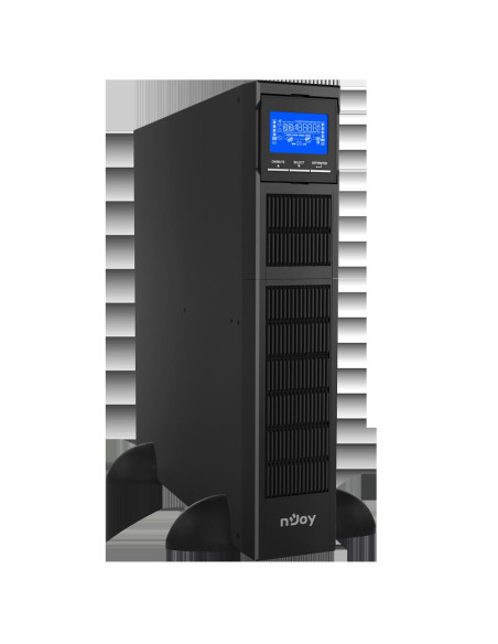 UPS NJOY UPS nJoy Balder 1500, 1500VA/ 1500W, On-line, LCD Display, Montare Rack/Tower, 8 Prize IEC 13, Dubla conversie, Plaja l