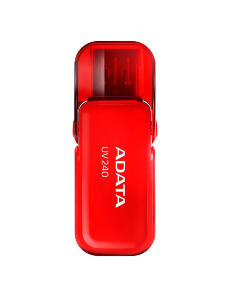 Memorii USB ADATA Memorie USB ADATA UV240 32 GB, USB 2.0, Rosu
