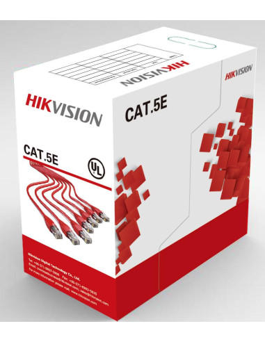 Accesorii HIKVISION CABLU U/UTP CAT. 5E 24AWG...