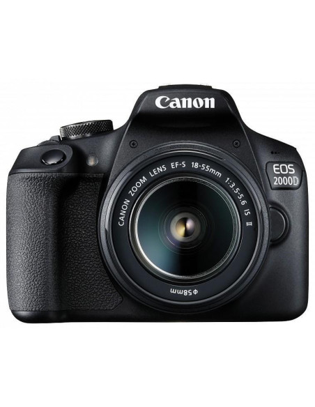 Aparate foto DSLR CANON PHOTO CAMERA CANON KIT 2000D+18-55 IS II