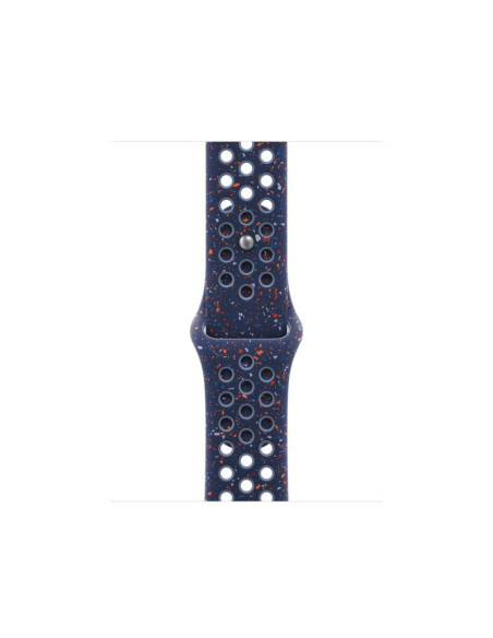 Bratari fitness APPLE Curea pentru Apple Watch 42mm Blue Ribbon Nike Sport Band - M/L