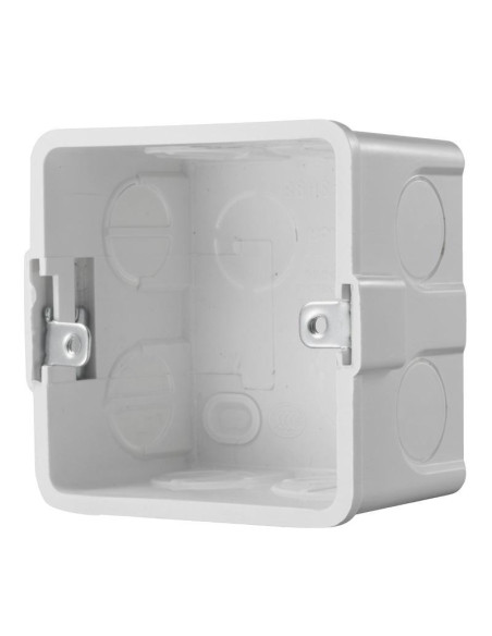 Accesorii HIKVISION Gang Box Hikvision, DS-KAB86 Convenient design available for indoorstation wall mounting Made of the insulat