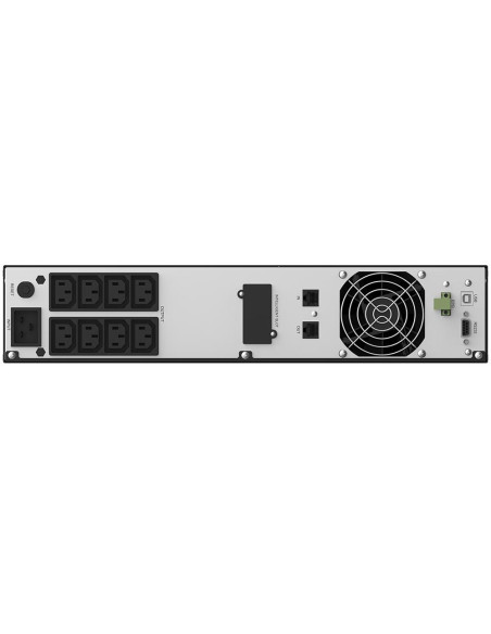 UPS NJOY UPS nJoy Argus 3000, 3000VA/1800W, LCD Display, 8 IEC C13 cu Protectie, Management, Reglaj Automat al Tensiunii, iesire