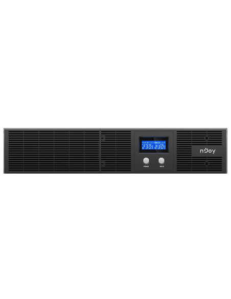 UPS NJOY UPS nJoy Argus 2200, 2200VA/1320W, LCD Display, 4 IEC C13 cu Protectie, Management, Reglaj Automat al Tensiunii, iesire