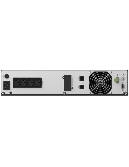 UPS NJOY UPS nJoy Argus 2200, 2200VA/1320W, LCD Display, 4 IEC C13 cu Protectie, Management, Reglaj Automat al Tensiunii, iesire