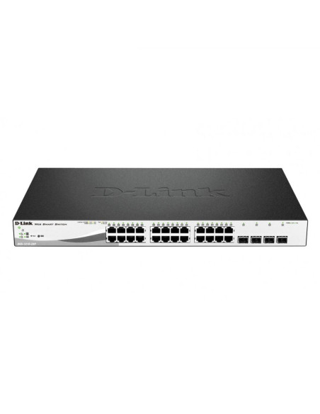 Switch-uri D-LINK Switch D-link DGS-1210-28MP, 28 Port, 10/100/1000 Mbps