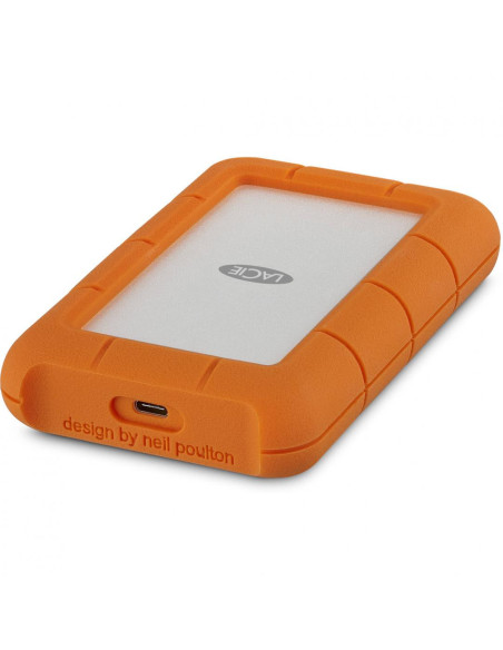 Hard Disk-uri externe LACIE HDD Extern Lacie Rugged, 1TB, Argintiu,USB 3.0