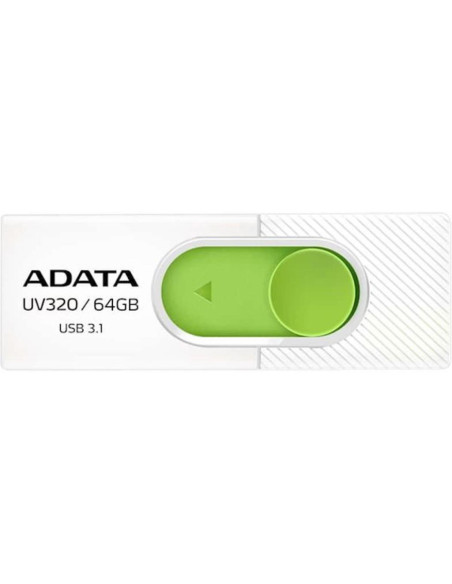 Memorii USB ADATA Memorie USB ADATA UV320 64 GB, USB 3.1, Verde