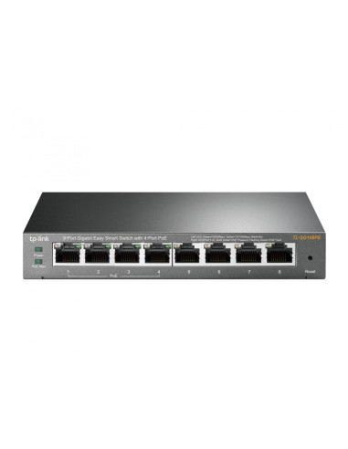 Switch-uri TP-LINK Switch TP-LINK TL-SG108PE, 8...