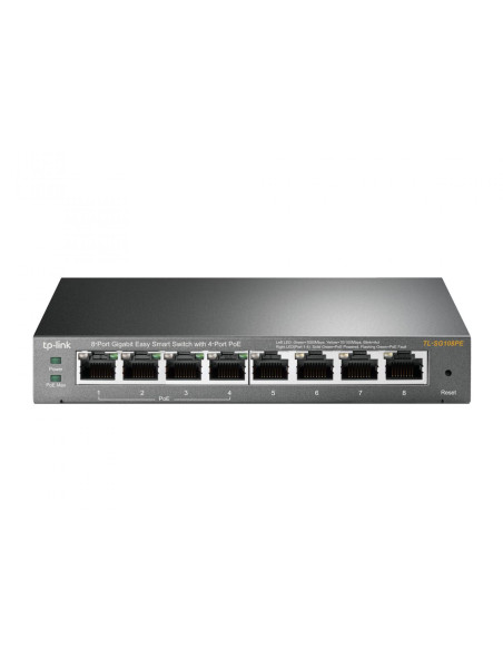 Switch-uri TP-LINK Switch TP-LINK TL-SG108PE, 8 port, 10/100/1000 Mbps