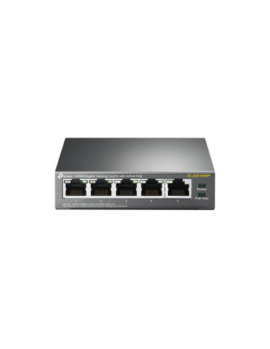 Switch-uri TP-LINK Switch TP-LINK TL-SG1005P, 5...