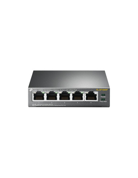 Switch-uri TP-LINK TL 5-PORT 10/100MBPS DESKTOP SWITCH