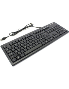 Tastaturi A4TECH Tastatura A4Tech KR-83 cu fir, negru